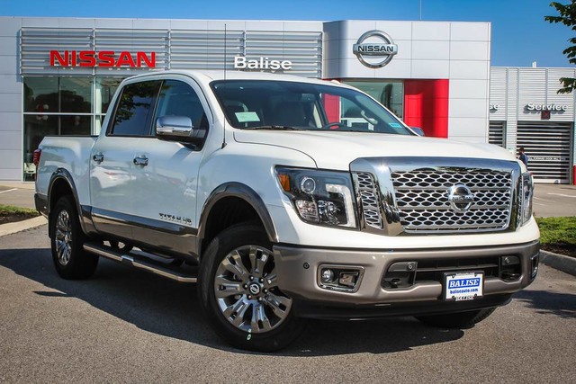 New 2018 Nissan Titan Platinum Reserve Short Bed in Warwick #NW59375 ...